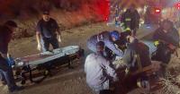 Two hospitalized after vehicle rolls 120 yards down Boise hillside
