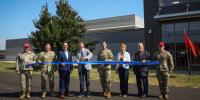 Indiana National Guard Cuts Ribbon On Columbus Armory Overhaul