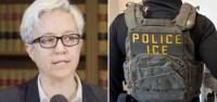 Illegal alien in ICE custody after Oregon released her from jail at least 5 times after she beat child with meat tenderizer, committed assault, identity theft, stole car
