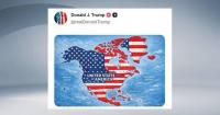 Iceland condemns Trump map showing country under US flag