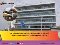 ‘Education is your highway’: UOG’s new K130 Million landmark
