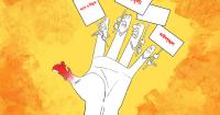 Democracy and civil rights: How a govt becomes weak
