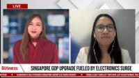 Singapore growth leans heavily on electronics boom