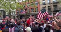 Seattle business owner brings back World Cup energy for Seahawks home opener