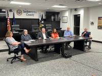 Pennsylvania Aging Secretary Jason Kavulich visits Lackawanna County