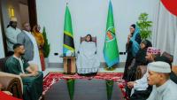 Cassypool travels to Tanzania to condole with Samia Suluhu after husband's death