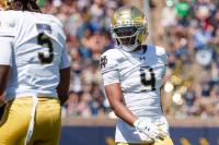 With Notre Dame All-American Brauntae Johnson out with injury, where do Irish turn?