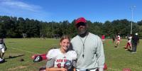 Pepsi Spotlight: New Bern kicker Sara Lewis, breaking boundaries and making field goals