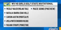 Six Local West Virginia Girls Represent at Golf State Invitational