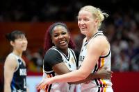Germany routs South Korea to advance to women's FIBA World Cup quarterfinals. Hungary to play U.S.