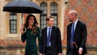 Tea, Titles & Tiaras: George Starts at Eton, and Royal Europe Gathers in Oslo
