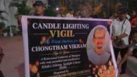 Manipuri musician's murder in Delhi sparks outrage, vigil in Imphal