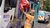 The big red bag changeover - Bristol Waste begins recycling switch