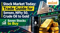 Stock market today: Trade guide for Sensex, Nifty 50, crude oil to gold | Seven stocks to buy