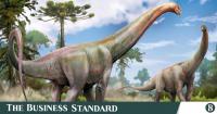 20-metre dinosaur fossil unearthed at construction site in Brazil