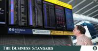 UK air traffic control glitch disrupts more than 1,000 flights