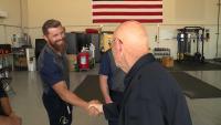 U.S. Marshal thanks emergency responders after Arkansas tractor accident