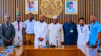 SGF receives 6 winners of NASENI innovation competition’s N162m grants amongst public servants