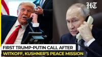 Trump, Putin hold hour-long phone call on Ukraine war; US seeks to revive stalled peace talks