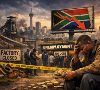 South Africa’s economy takes pre-election hit, shrinking 0.2% in Q2