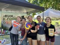 K-food kicks on with showcase at Switzerland's Jungfrau Marathon
