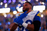 Why Aaron Donald is not traveling with LA Rams to Australia amid highly anticipated NFL return