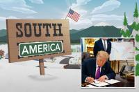 ‘South Park’ to rebrand as ‘South America’ ahead of Season 29 premiere in cheeky jab at President Trump