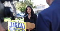 Can Socialism Win Without Palestine? - In LA, mayoral candidate Nithya Raman needs DSA’s muscle. Will the group come out in force?