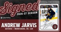 Andrew Jarvis returns for third season with Atlanta Gladiators
