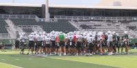 UH football prepares for New Mexico State as quarterback Micah Alejado takes rest day