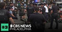 Philadelphia police step up patrols in Center City to prevent chaos after Labor Day weekend