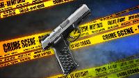 Man barricaded with gun taken into custody, mental health crisis
