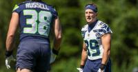 Seattle Seahawks rule out Ty Okada for Patriots game, Nick Emmanwori, Tory Horton questionable