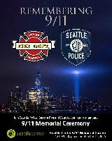 Seattle Fire to commemorate 25th anniversary of 9/11