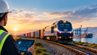 Azerbaijan's railway goes digital to chase Middle Corridor volumes