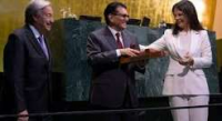 UN General Assembly president pledges restoration of global trust