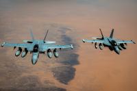Jordan air defence intercepts 18 Iranian missiles