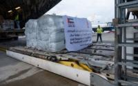 World : UAE Sends Plane Carrying Humanitarian Aid To Nepal