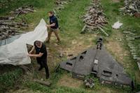 Russia’s New Jet Drones With Chinese Engines Challenge Ukraine’s Defenses