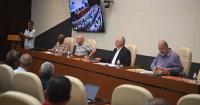 Cuba with extremely expensive food, but Díaz-Canel says state-owned companies are "on the right track."
