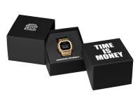 Casio announces new streetwear collab G-Shock, ships in a box that says "Time is Money"