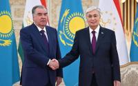 Kassym-Jomart Tokayev extends greetings to Emomali Rahmon on Tajikistan’s 35th independence anniversary