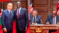 William Ruto signs deal with Italy to build 15 new Level 5, Level 6 hospitals in Kenya