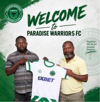 Paradise Warriors FC Appoints Liberian Coach Sekou Dgeorges Manubah as Technical Director