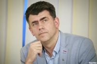 Usau called the permission for Pochobut's return an operation by the Belarusian authorities