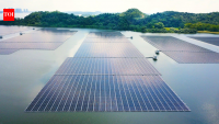 Singapore covered a reservoir with 122,000 floating solar panels; it now powers 5 water-treatment plants and cuts 32,000 tonnes of CO₂ every year
