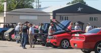 Cars & Coffee draws eclectic mix