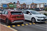 Video: Uproar over speed bumps at Drakehouse Retail Park damaging cars and causing gridlock