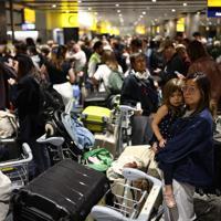 UK flight disruption continues as Turkish Airlines issues warning