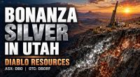 Ellis Martin Report: Bonanza Silver in Utah as Diablo Resources (DBO.AX) Begins Maiden Drilling at North Star